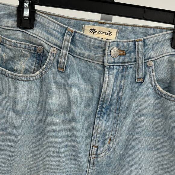 Madewell The Curvy Perfect Vintage Light Wash Blue Jeans - Picture 10 of 12